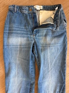 Victoria Beckham Light Blue Wide-Leg Jeans
